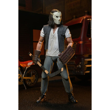 Neca - TMNT - Casey Jones con moto de cross - Teenage Mutant Ninja Turtles - Teenage Mutant Ninja Turtles - La película