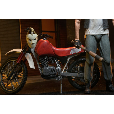 Neca - TMNT - Casey Jones con moto de cross - Teenage Mutant Ninja Turtles - Teenage Mutant Ninja Turtles - La película