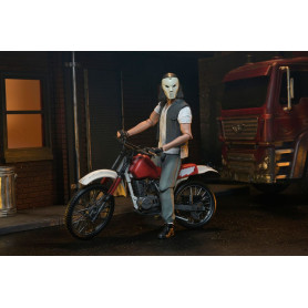 Neca - TMNT - Casey Jones con moto de cross - Teenage Mutant Ninja Turtles - Teenage Mutant Ninja Turtles - La película