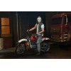 Neca - TMNT - Casey Jones con moto de cross - Teenage Mutant Ninja Turtles - Teenage Mutant Ninja Turtles - La película