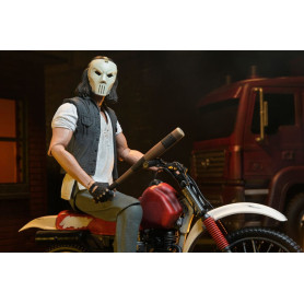 Neca - TMNT - Casey Jones con moto de cross - Teenage Mutant Ninja Turtles - Teenage Mutant Ninja Turtles - La película