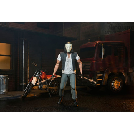 Neca - TMNT - Casey Jones con moto de cross - Teenage Mutant Ninja Turtles - Teenage Mutant Ninja Turtles - La película
