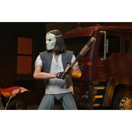 Neca - TMNT - Casey Jones con moto de cross - Teenage Mutant Ninja Turtles - Teenage Mutant Ninja Turtles - La película