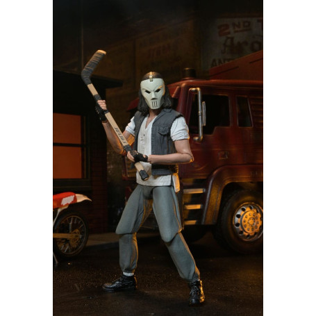 Neca - TMNT - Casey Jones con moto de cross - Teenage Mutant Ninja Turtles - Teenage Mutant Ninja Turtles - La película