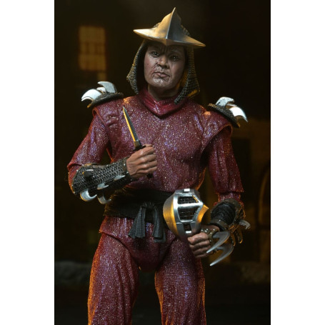 Neca - TMNT - Leonardo vs Shredder - Teenage Mutant Ninja Turtles - Teenage Mutant Ninja Turtles - La Película