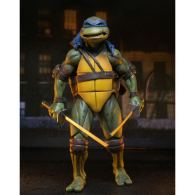 Neca - TMNT - Leonardo vs Shredder - Teenage Mutant Ninja Turtles - Teenage Mutant Ninja Turtles - La Película