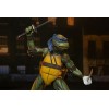 Neca - TMNT - Leonardo vs Shredder - Teenage Mutant Ninja Turtles - Teenage Mutant Ninja Turtles - La Película