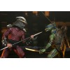 Neca - TMNT - Leonardo vs Shredder - Teenage Mutant Ninja Turtles - Teenage Mutant Ninja Turtles - La Película