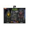 Neca - TMNT - Leonardo vs Shredder - Teenage Mutant Ninja Turtles - Teenage Mutant Ninja Turtles - La Película