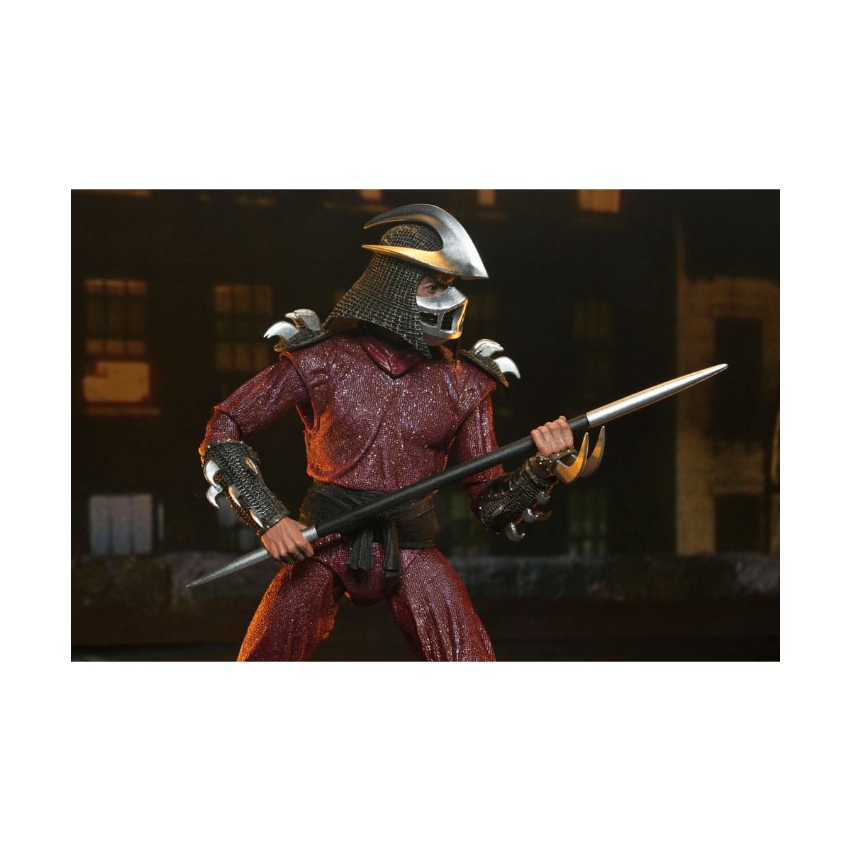 Neca - TMNT - Leonardo vs Shredder - Teenage Mutant Ninja Turtles - Teenage Mutant Ninja Turtles - La Película