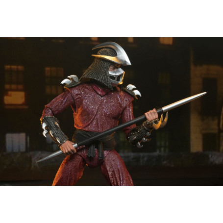Neca - TMNT - Leonardo vs Shredder - Teenage Mutant Ninja Turtles - Teenage Mutant Ninja Turtles - La Película