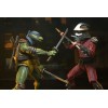 Neca - TMNT - Leonardo vs Shredder - Teenage Mutant Ninja Turtles - Teenage Mutant Ninja Turtles - La Película