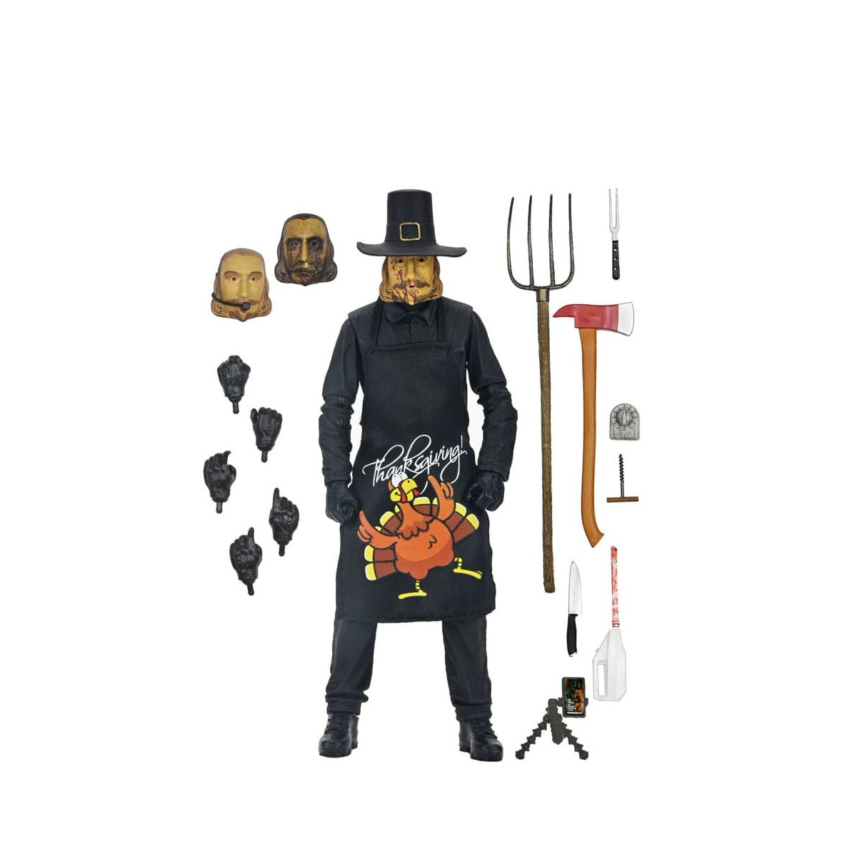 Neca Acción de Gracias - Ultimate John Carver "No Leftovers