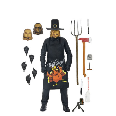 Neca Acción de Gracias - Ultimate John Carver "No Leftovers