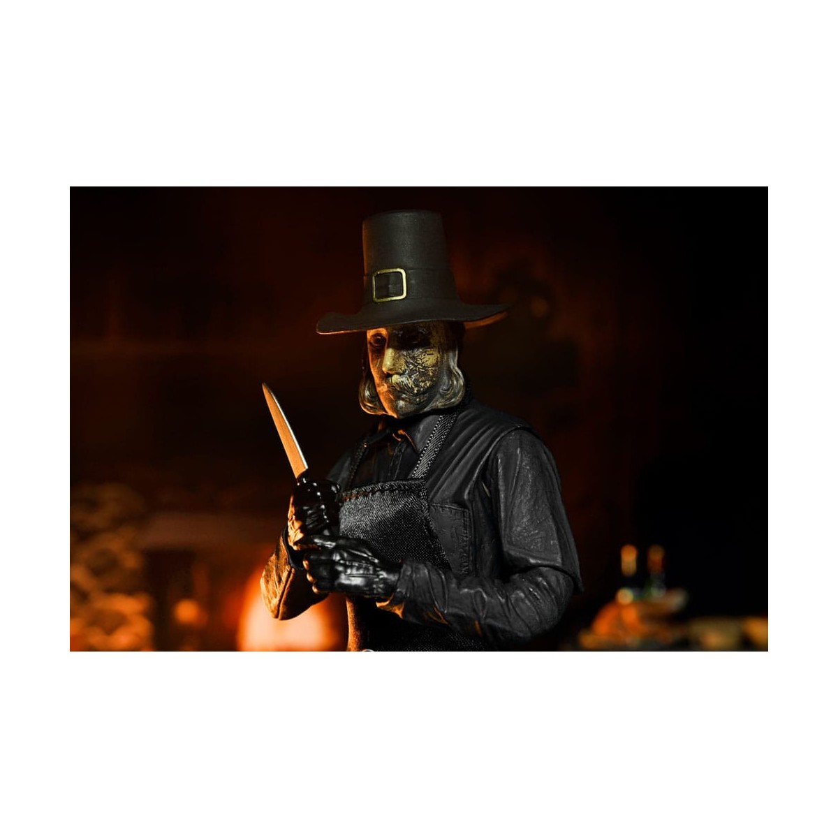 Neca Acción de Gracias - Ultimate John Carver "No Leftovers