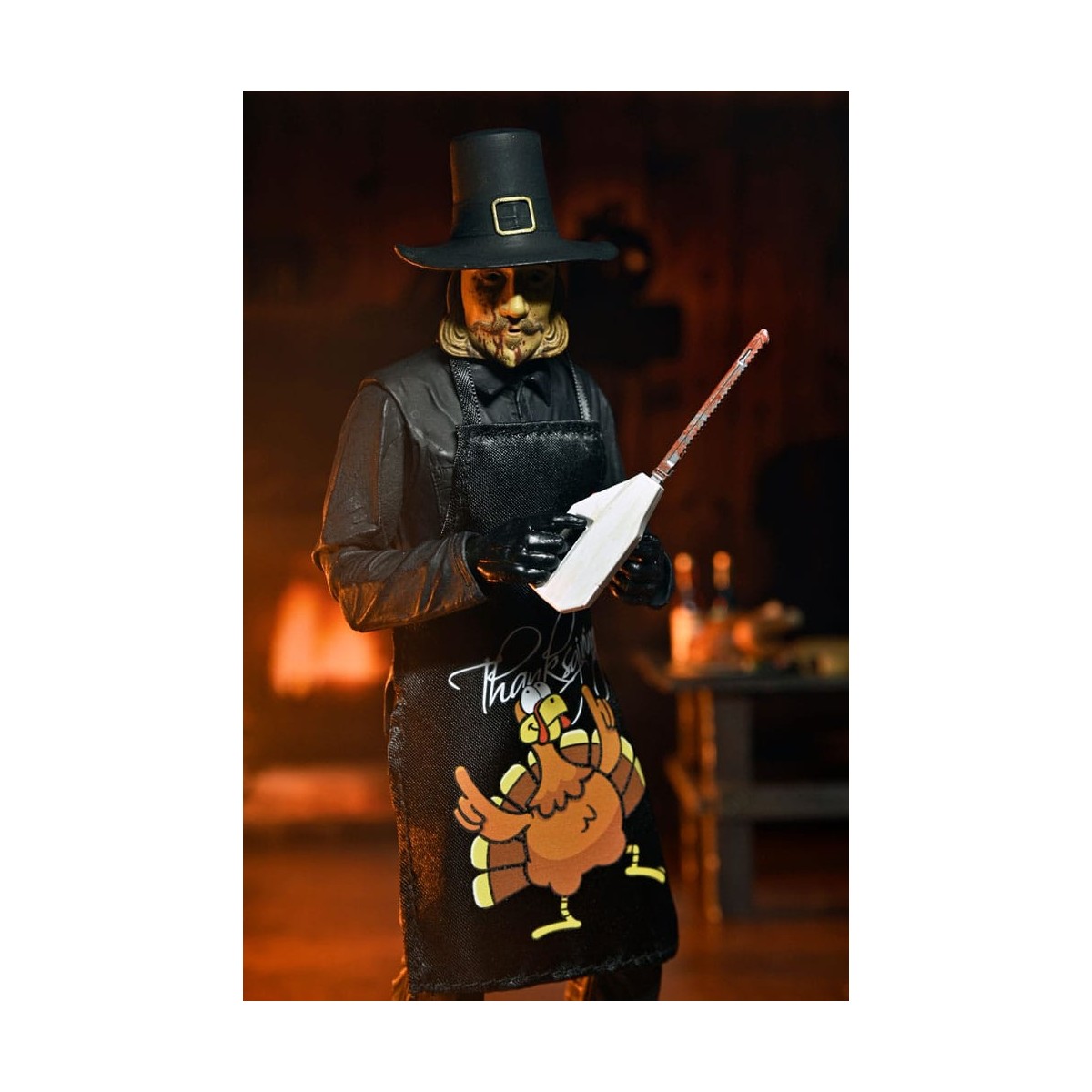 Neca Acción de Gracias - Ultimate John Carver "No Leftovers