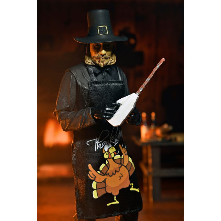 Neca Acción de Gracias - Ultimate John Carver "No Leftovers