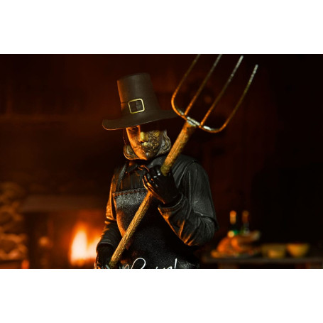 Neca Acción de Gracias - Ultimate John Carver "No Leftovers