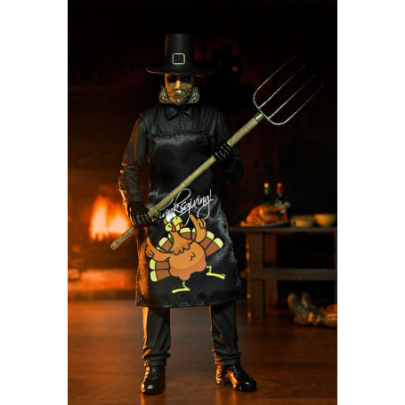 Neca Acción de Gracias - Ultimate John Carver "No Leftovers