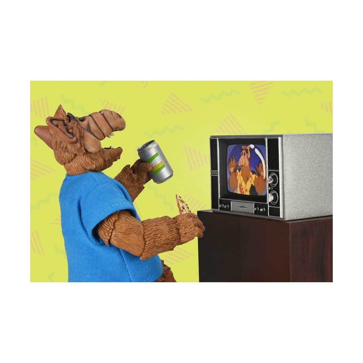 Neca A.L.F. - Ultimate Totally 80s ALF