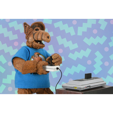 Neca A.L.F. - Ultimate Totally 80s ALF