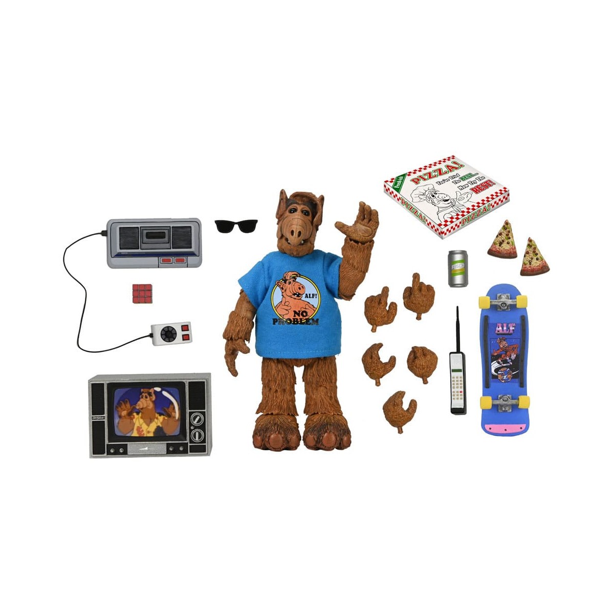 Neca A.L.F. - Ultimate Totally 80s ALF