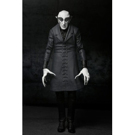 NECA - Ultimate Conde Orlok (Nosferatu) Versión en blanco y negro - Universal Monsters