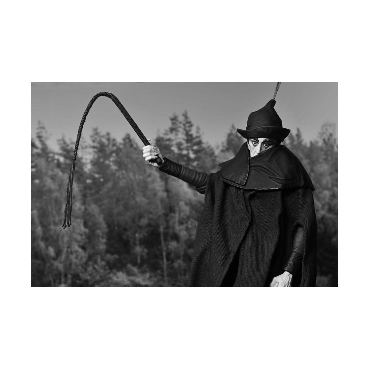 NECA - Ultimate Conde Orlok (Nosferatu) Versión en blanco y negro - Universal Monsters