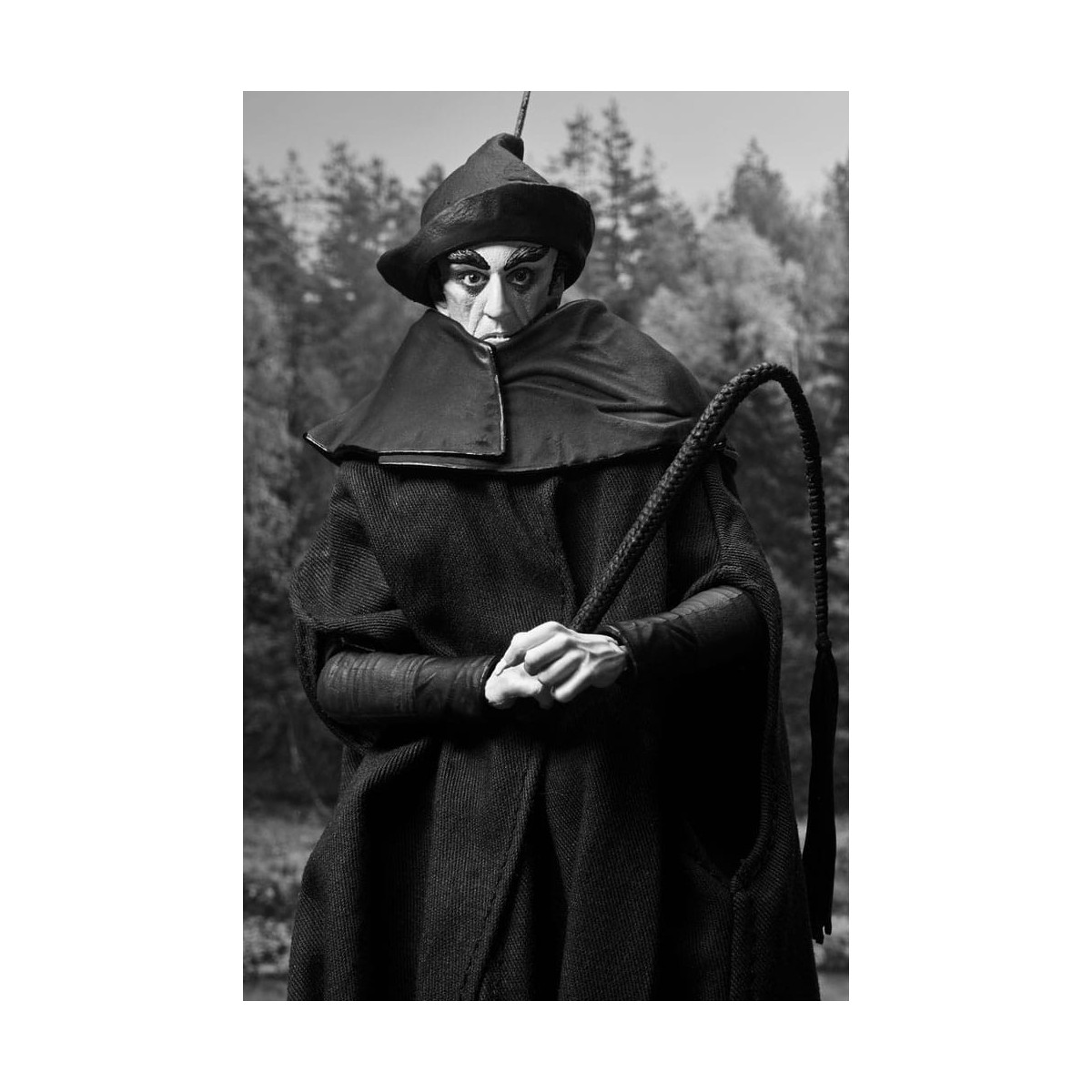 NECA - Ultimate Conde Orlok (Nosferatu) Versión en blanco y negro - Universal Monsters