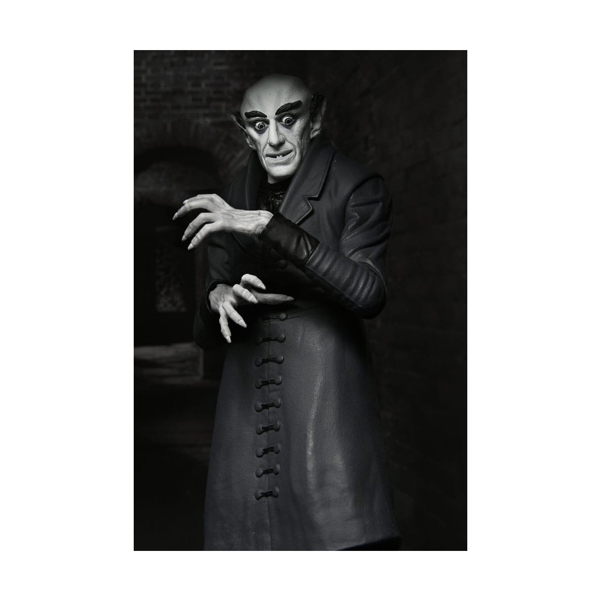 NECA - Ultimate Conde Orlok (Nosferatu) Versión en blanco y negro - Universal Monsters