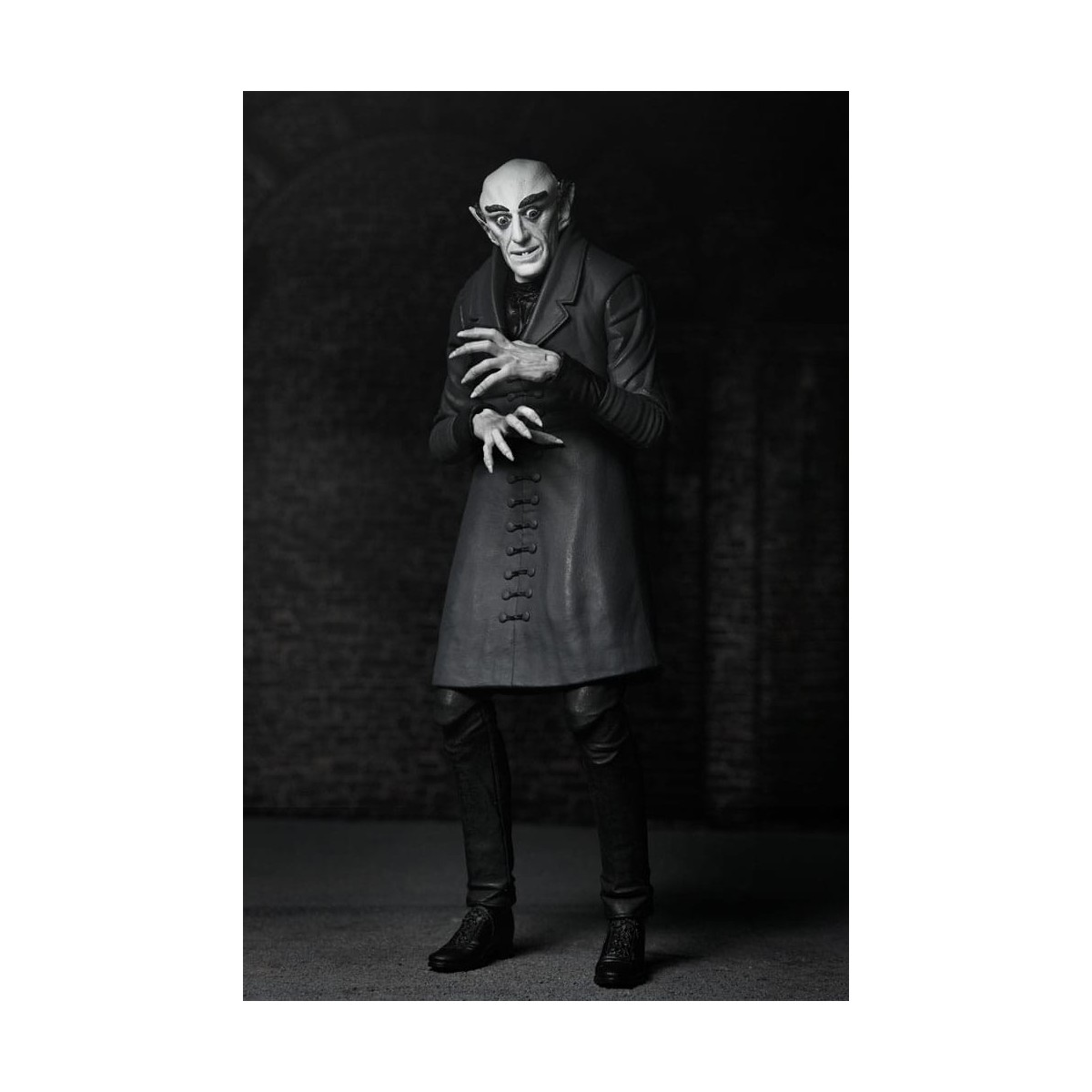 NECA - Ultimate Conde Orlok (Nosferatu) Versión en blanco y negro - Universal Monsters