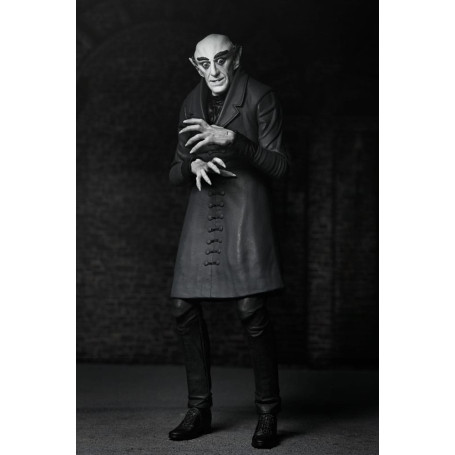 NECA - Ultimate Conde Orlok (Nosferatu) Versión en blanco y negro - Universal Monsters