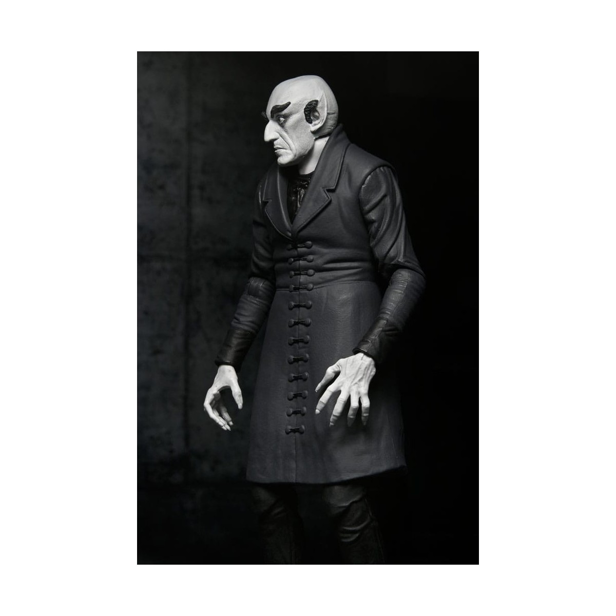 NECA - Ultimate Conde Orlok (Nosferatu) Versión en blanco y negro - Universal Monsters