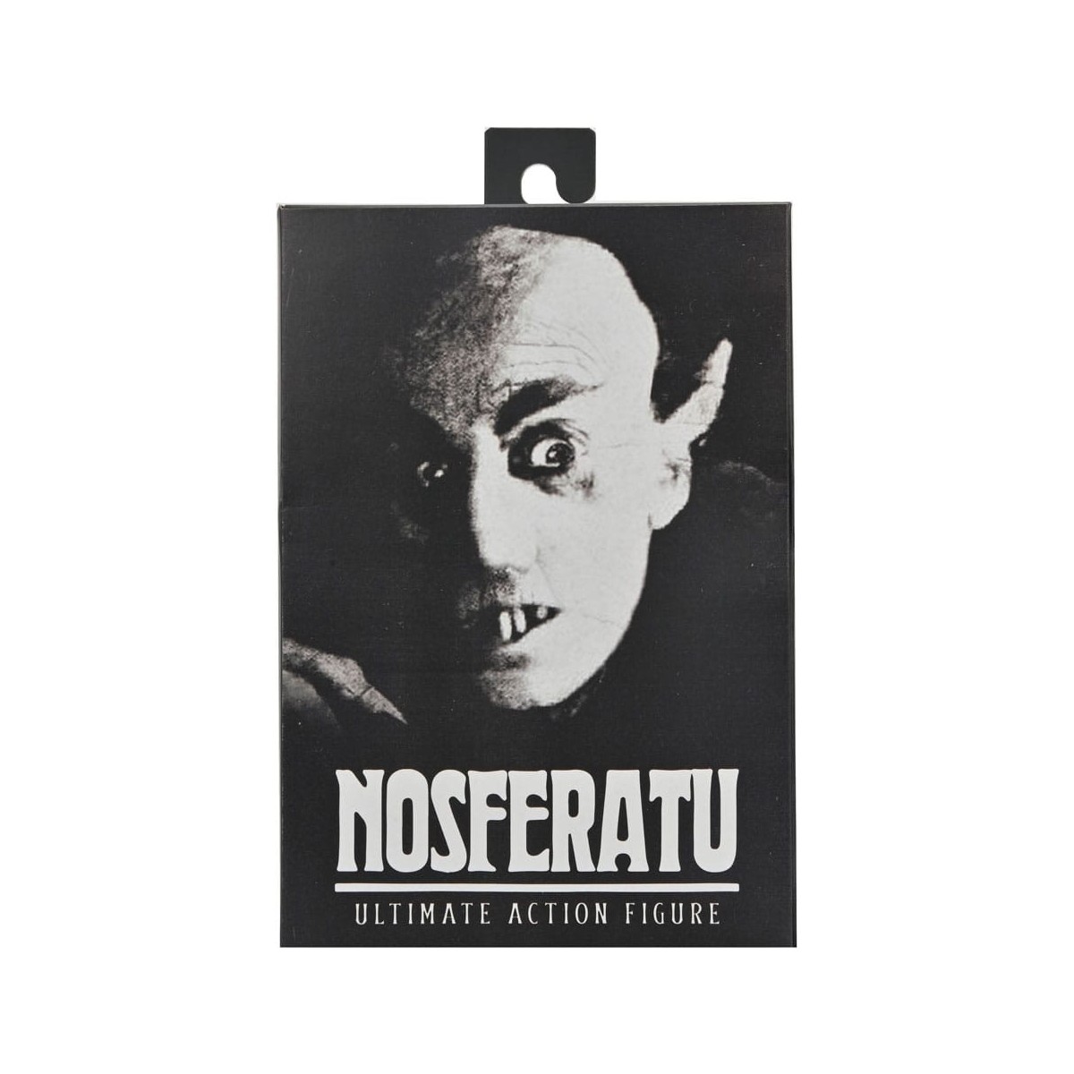 NECA - Ultimate Conde Orlok (Nosferatu) Versión en blanco y negro - Universal Monsters