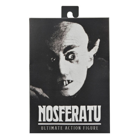 NECA - Ultimate Conde Orlok (Nosferatu) Versión en blanco y negro - Universal Monsters