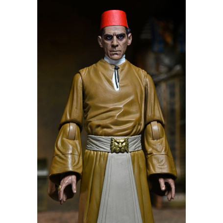 NECA - Ultimate Ardath Bey La Momia Versión Color - Universal Monsters