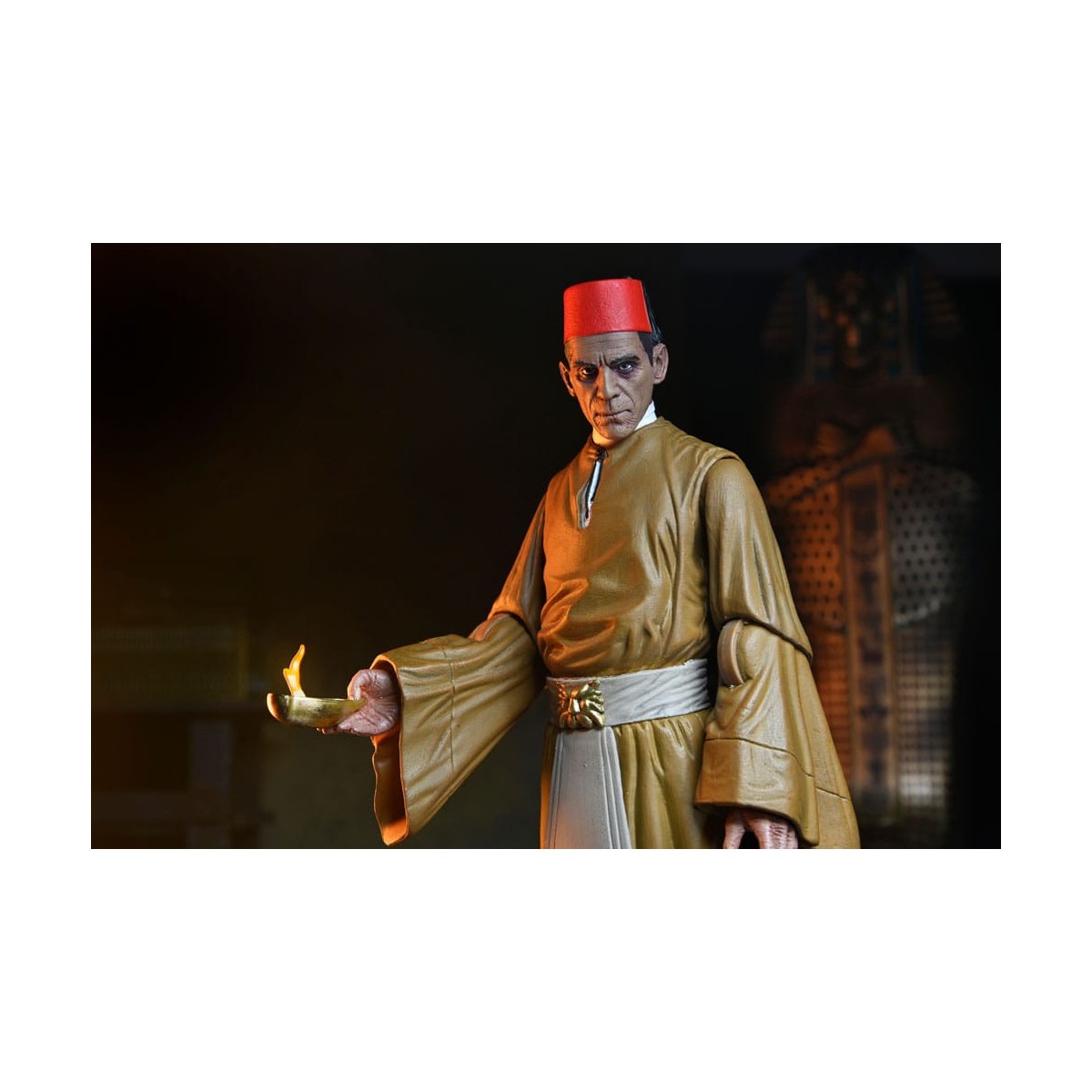 NECA - Ultimate Ardath Bey La Momia Versión Color - Universal Monsters