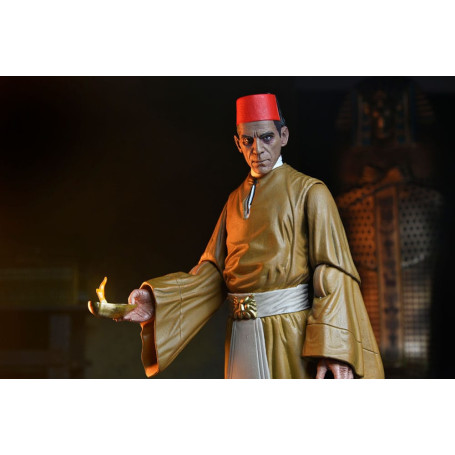 NECA - Ultimate Ardath Bey La Momia Versión Color - Universal Monsters
