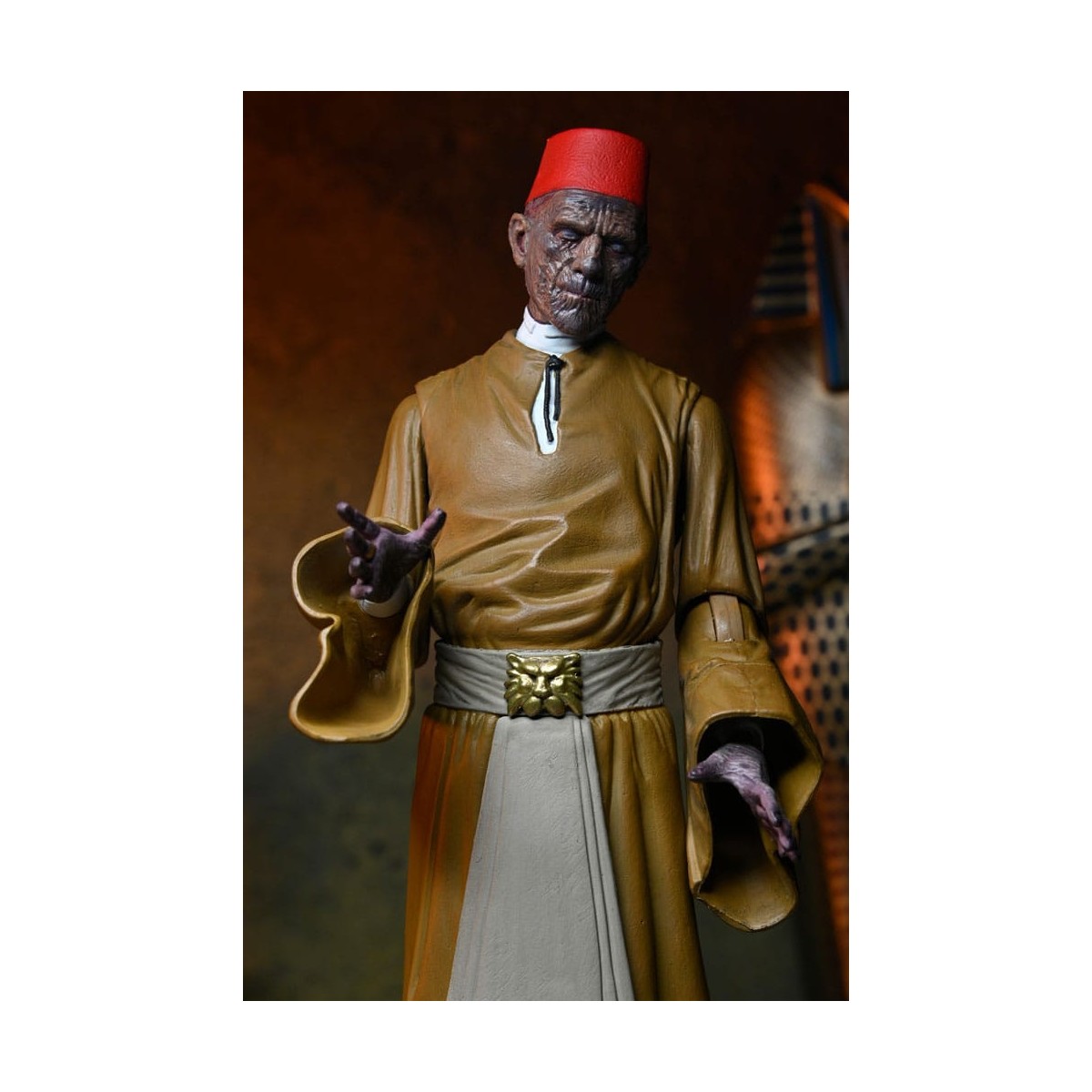 NECA - Ultimate Ardath Bey La Momia Versión Color - Universal Monsters
