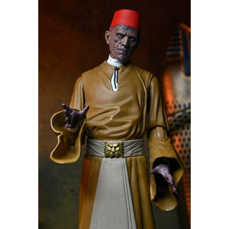 NECA - Ultimate Ardath Bey La Momia Versión Color - Universal Monsters