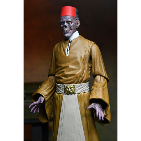 NECA - Ultimate Ardath Bey La Momia Versión Color - Universal Monsters