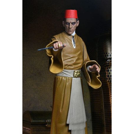 NECA - Ultimate Ardath Bey La Momia Versión Color - Universal Monsters