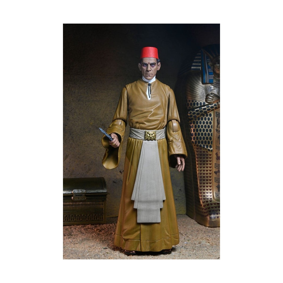 NECA - Ultimate Ardath Bey La Momia Versión Color - Universal Monsters