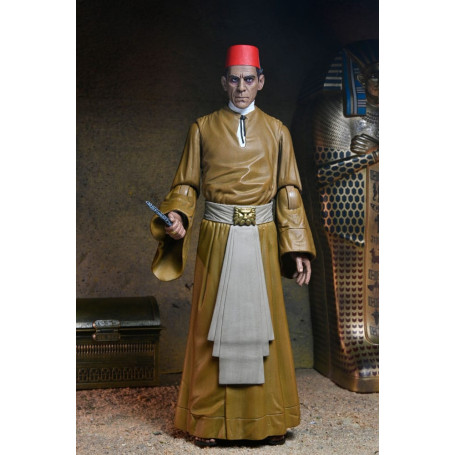 NECA - Ultimate Ardath Bey La Momia Versión Color - Universal Monsters