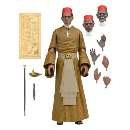 NECA - Ultimate Ardath Bey La Momia Versión Color - Universal Monsters