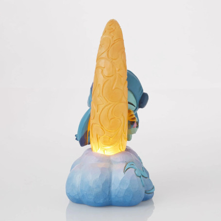 Disney Traditions Lilo y Stich - Stitch y Souillon Luna brillante
