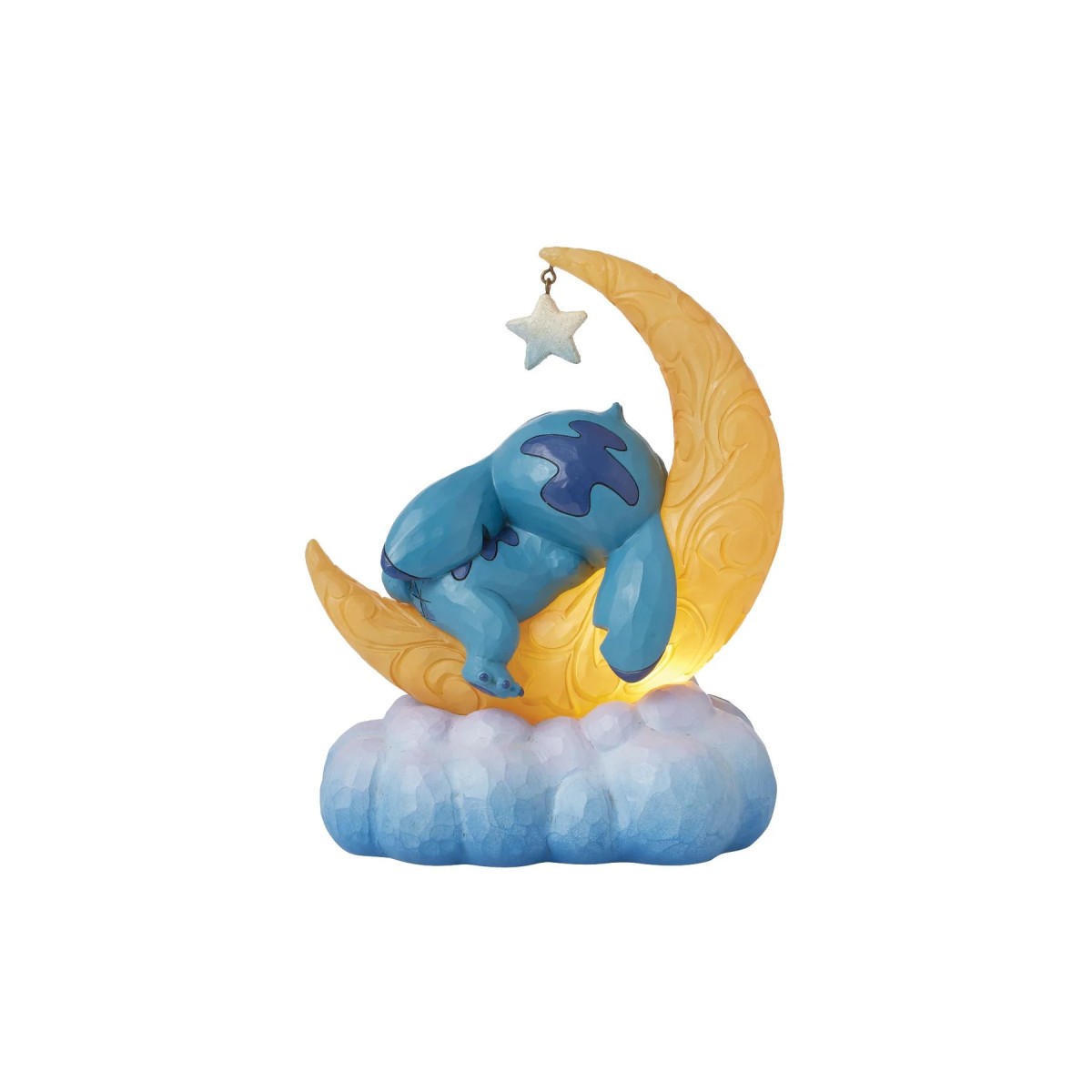 Disney Traditions Lilo y Stich - Stitch y Souillon Luna brillante