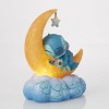 Disney Traditions Lilo y Stich - Stitch y Souillon Luna brillante