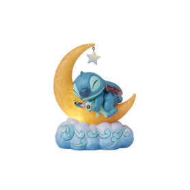 Disney Traditions Lilo y Stich - Stitch y Souillon Luna brillante