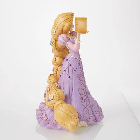 Enesco - Rapunzel Deluxe - Tradición Disney por Jim Shore